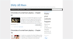 Desktop Screenshot of dirtyallstars.co.za